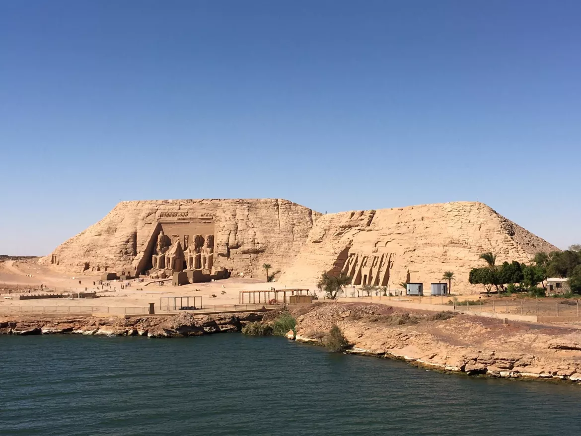 Abu Simbel, Ägypten