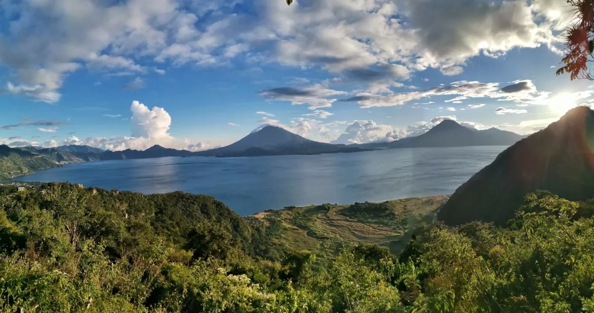 Atitlánsee, Guatemala