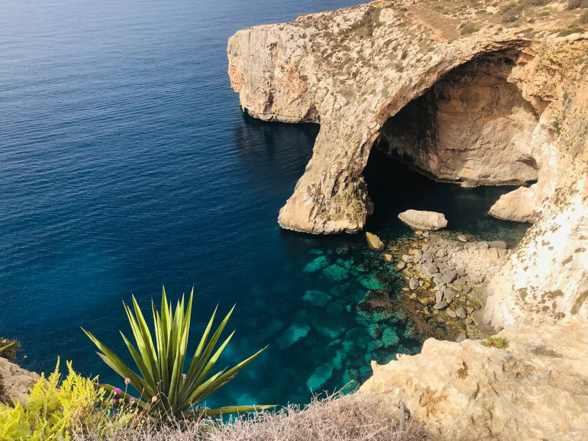 Blaue Grotte, Malta