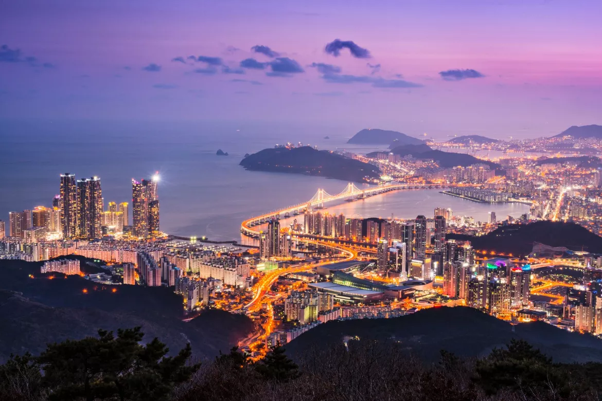 Busan, Südkorea