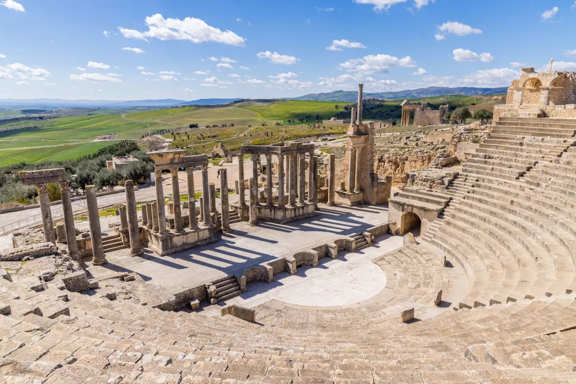 Dougga, Tunesien