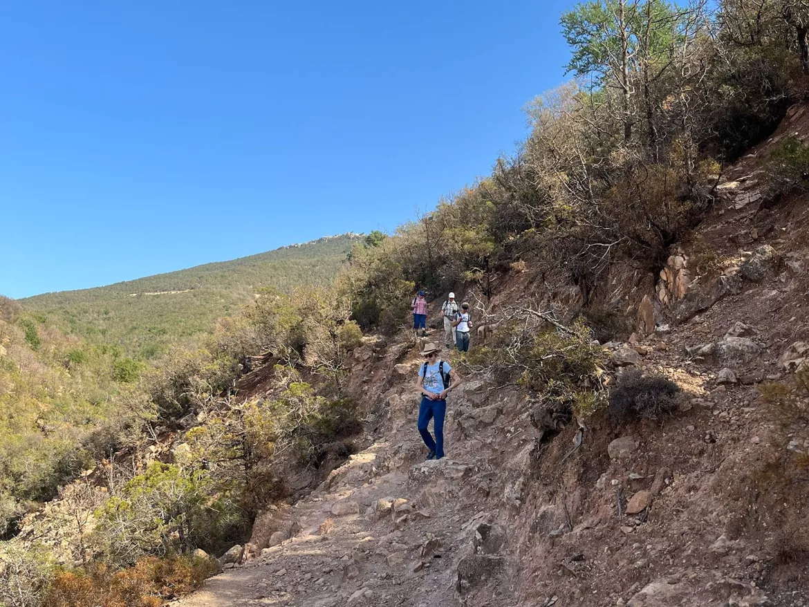 Unterwegs in den Gebirgen Marokkos
