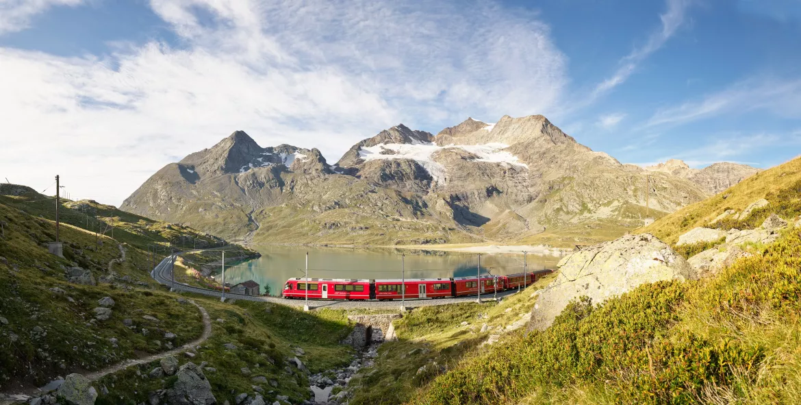 Berninapasse, Graubünden © Graubünden Ferien Stefan Schlumpf