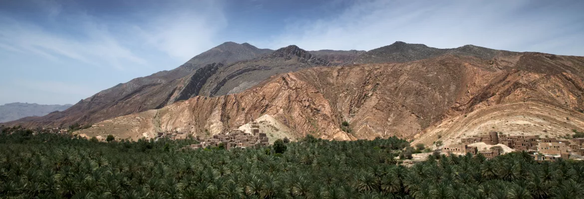 Hajar-Gebirge, Oman