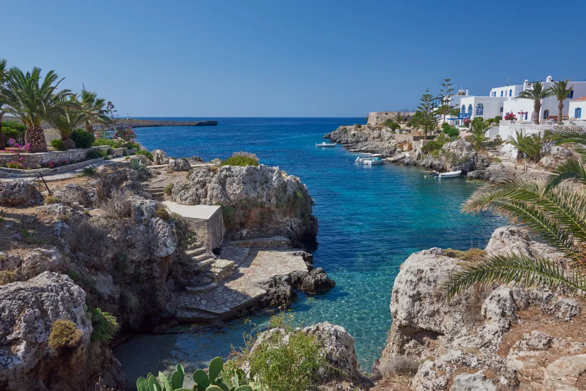 Kythira, Ionische Inseln