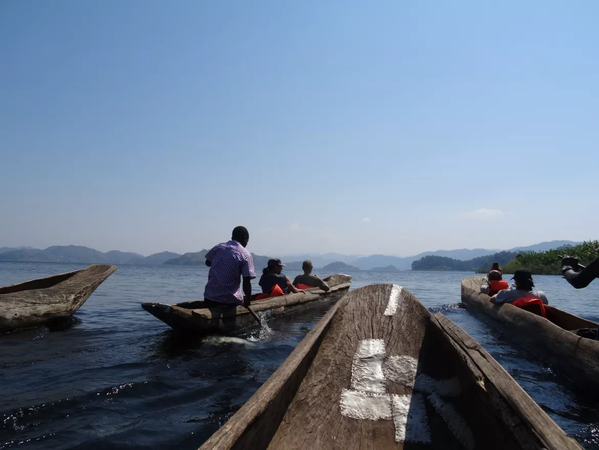 Lake Mutanda, Uganda