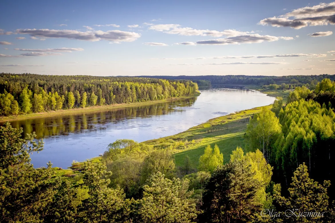 Naturpark Daugavas, Lettland © Olga Kuzmina
