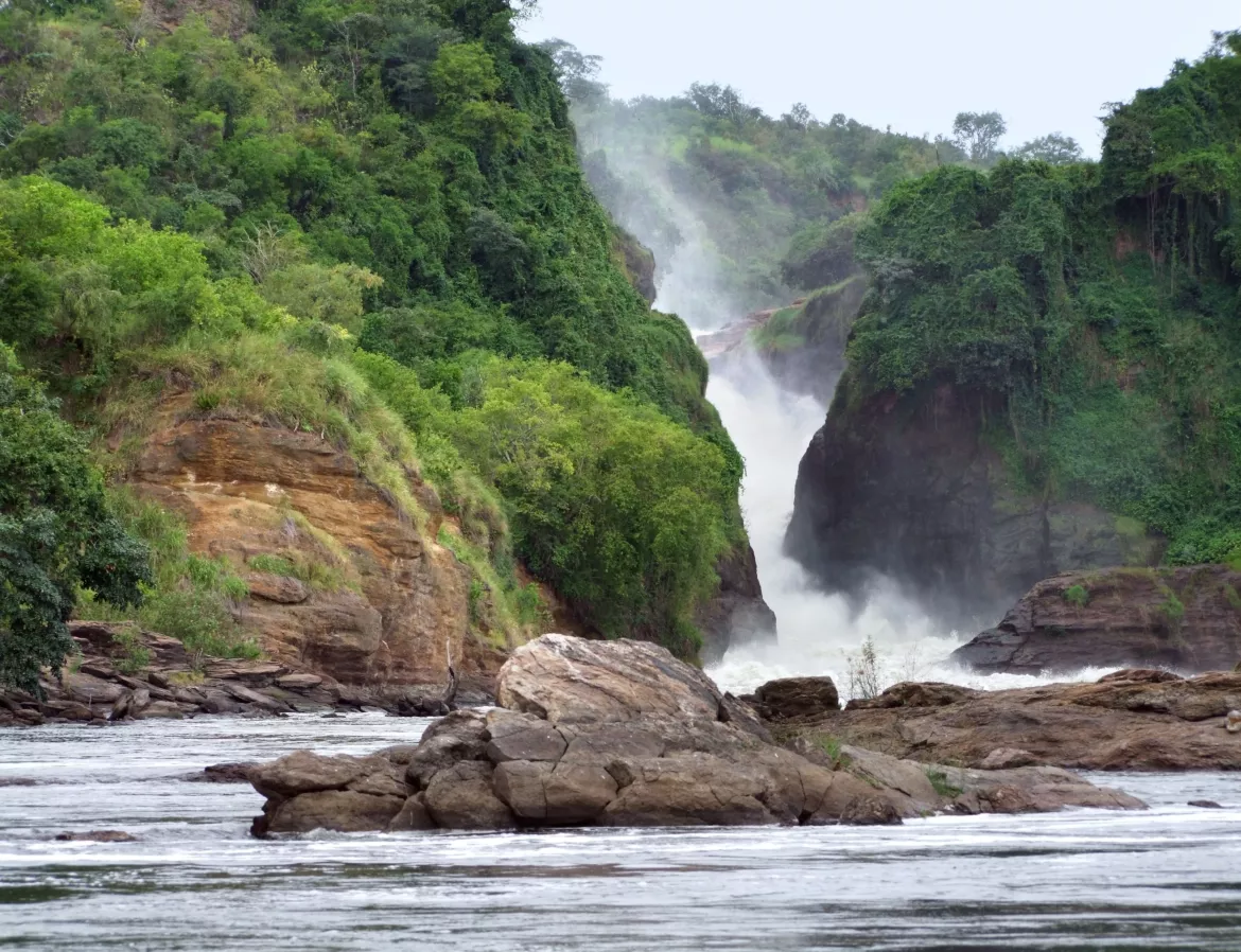 Murchison Falls, Uganda