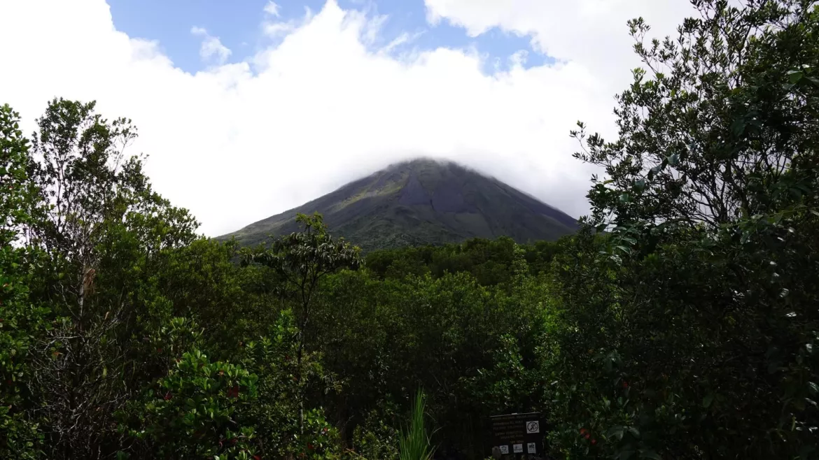 Vulkan El Arenal, Costa Rica