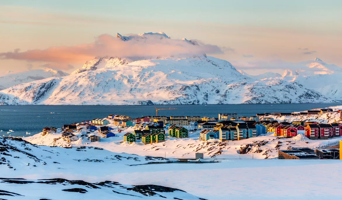 Nuuk, Grönland