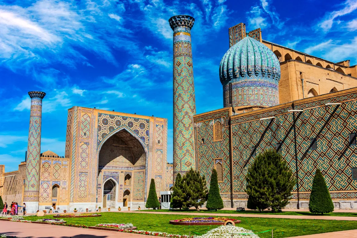 Samarkand, Usbekistan