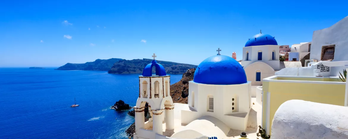 Santorini, Kykladen, Ägäische Inseln