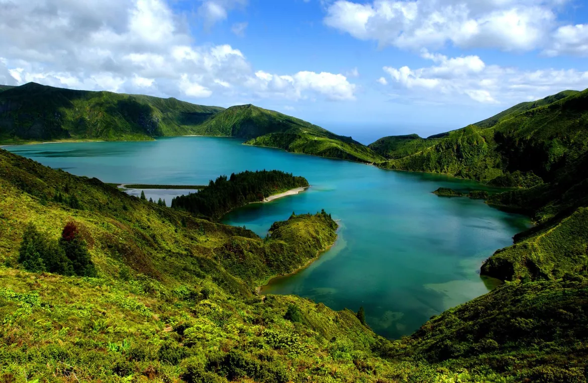 Lagoa do Fogo, Sao Miguel, Azoren