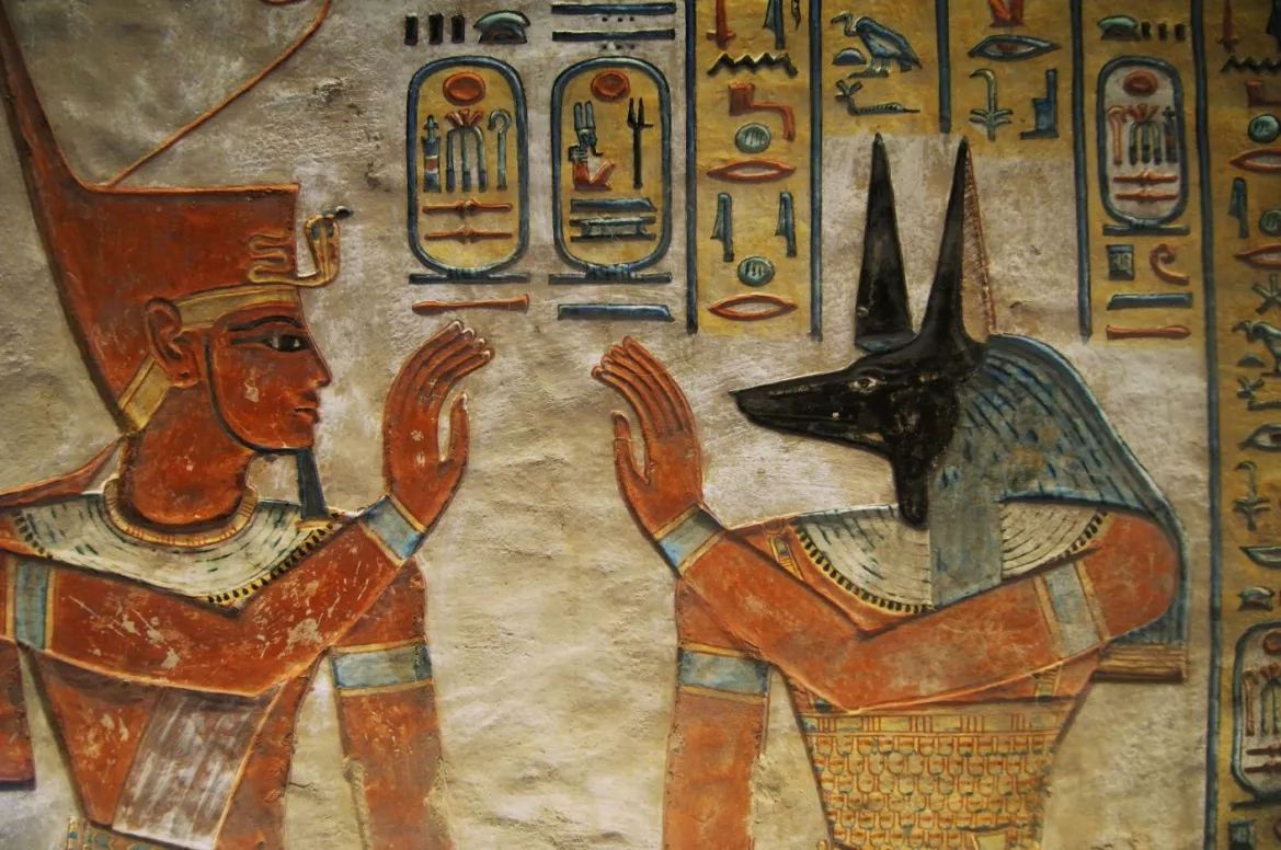 Tal der Könige, Ägypten