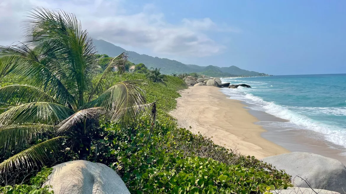 Tayrona Nationalpark, Kolumbien