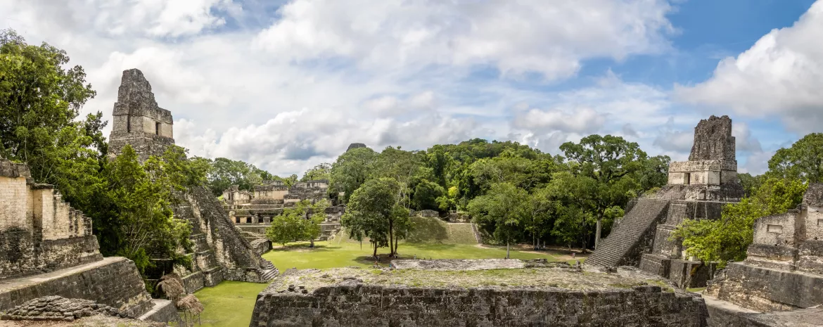 Stadt Tikal, Guatemala