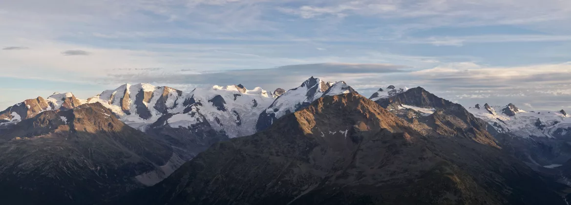 Valposchiavo Berninagruppe © Graubündenferien Stefan Schlumpf