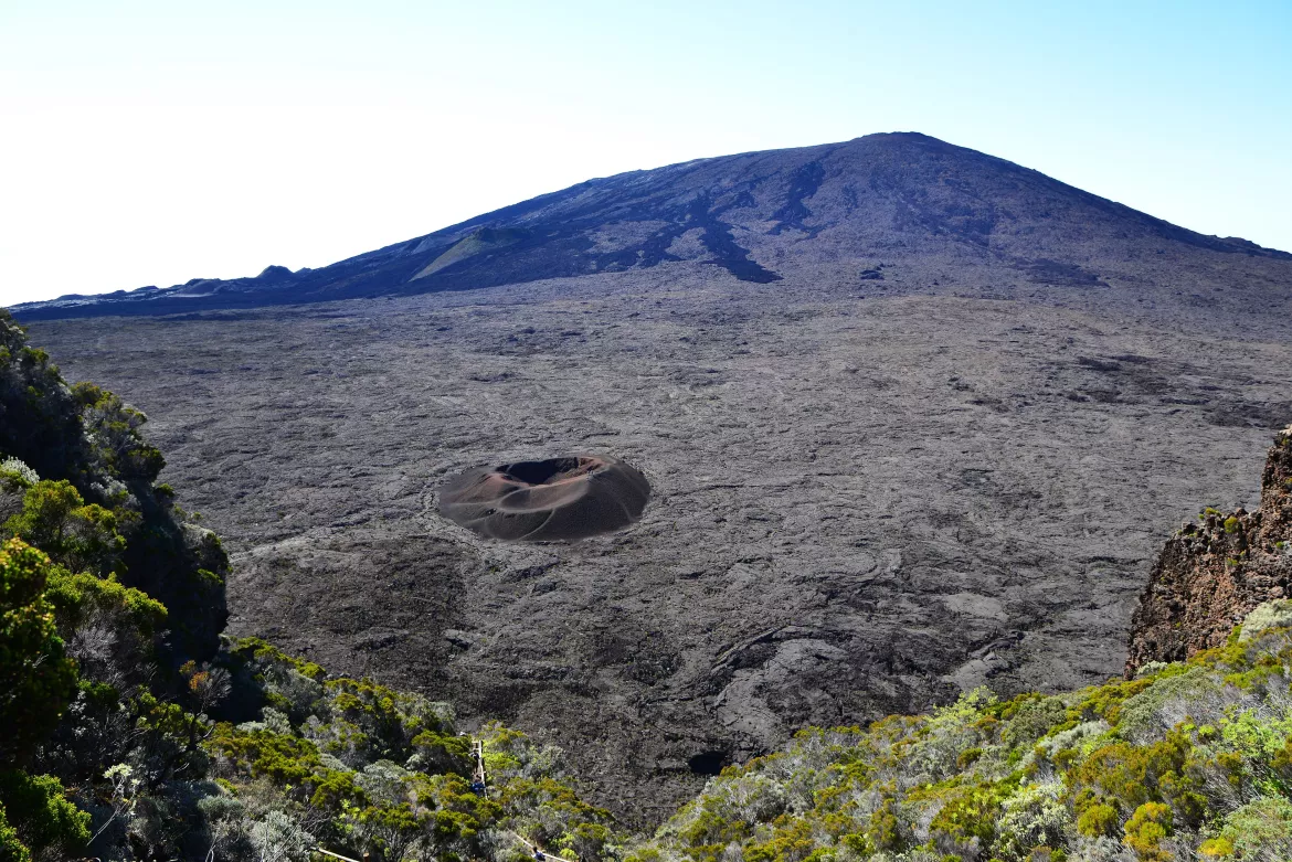 Vulkan Piton de la Fournaise, La Réunion