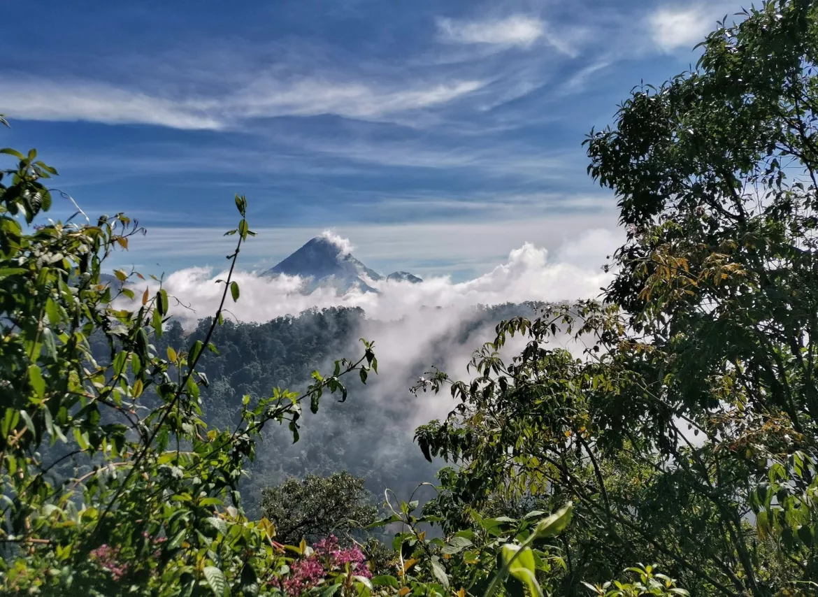 Vulkan Santiaguito, Guatemala