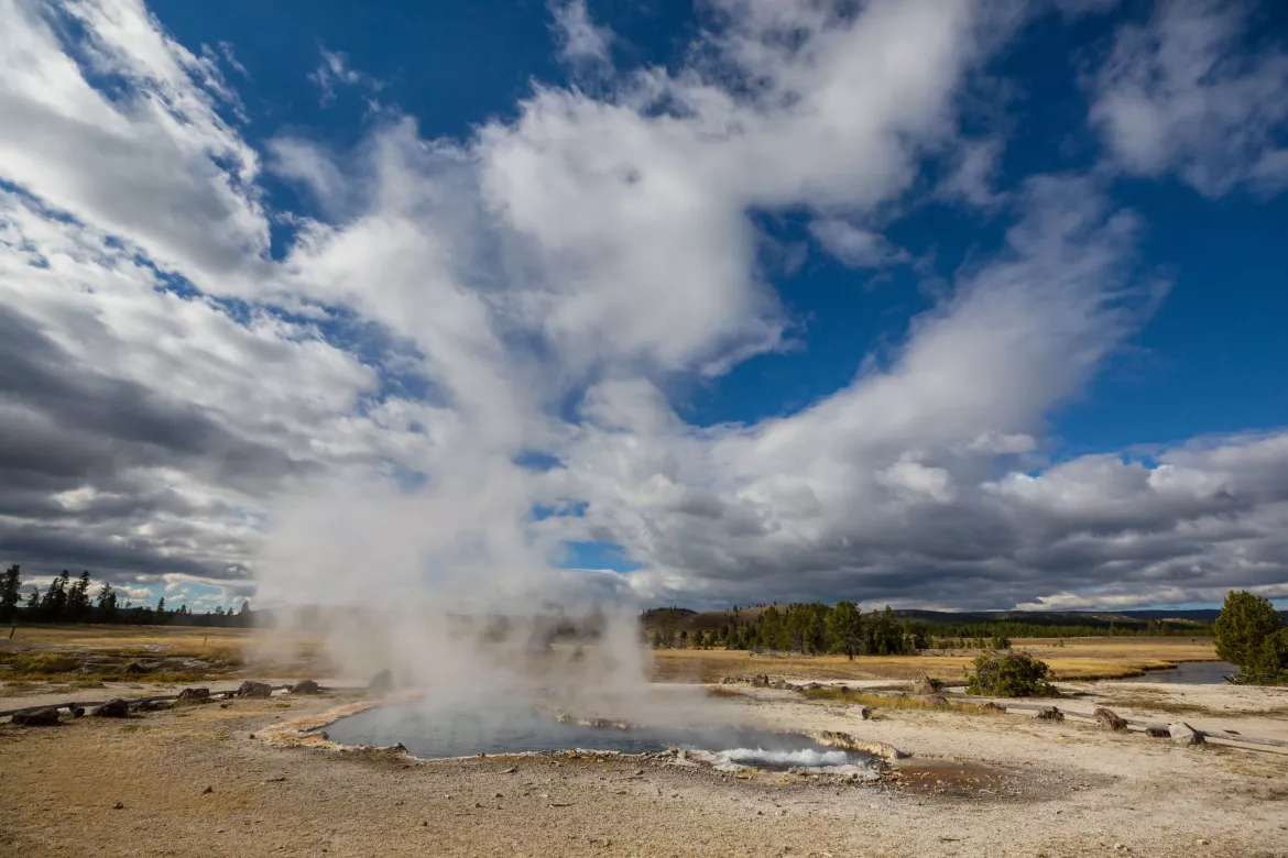 Yellowstone Nationalpark, USA