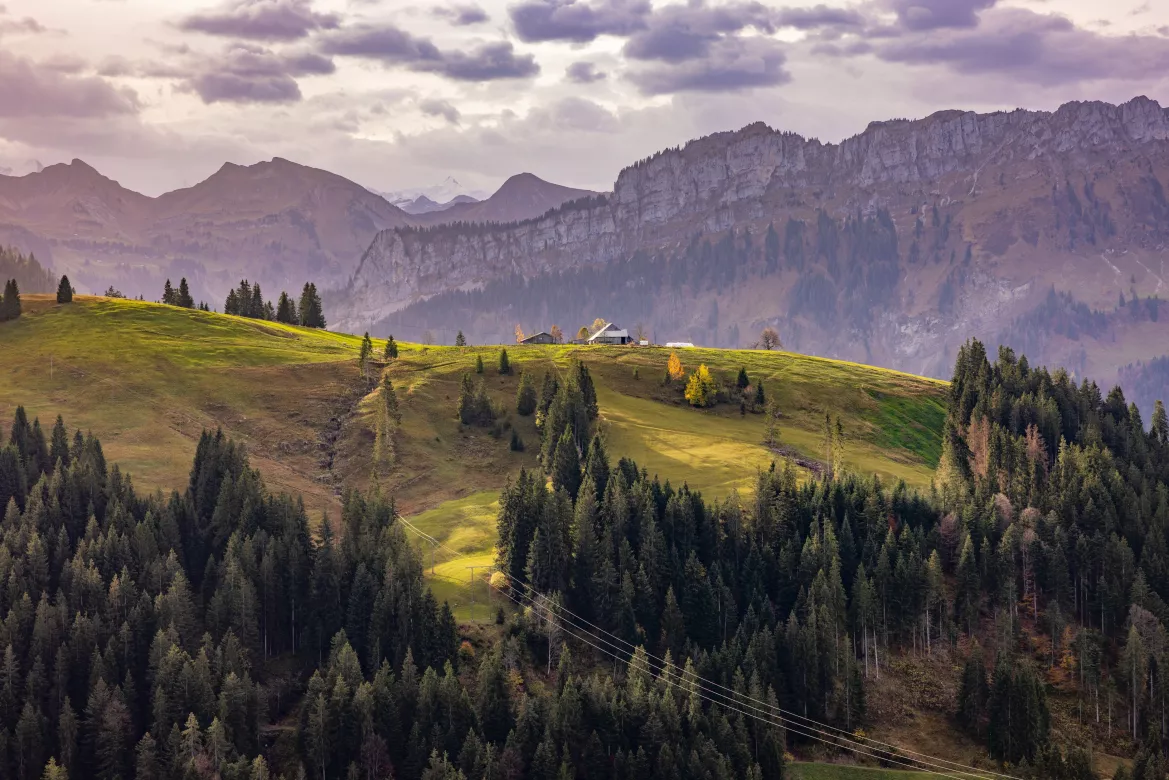 Emmental, Zentralschweiz © STI Bus, Thun