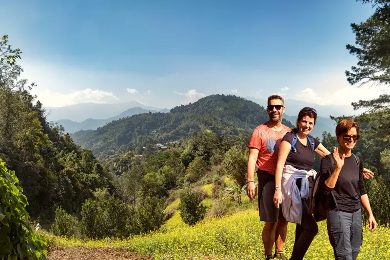 Bild: Alleine verreisen - gemeinsam erleben